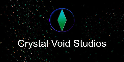 Picture 
                  containing the text 'Crystal Void Studios' that links to their website.